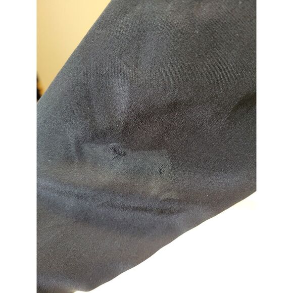 rtr SZ small black Alexis Helene asymmetrical long sleeve dress solid solid - Picture 6 of 7